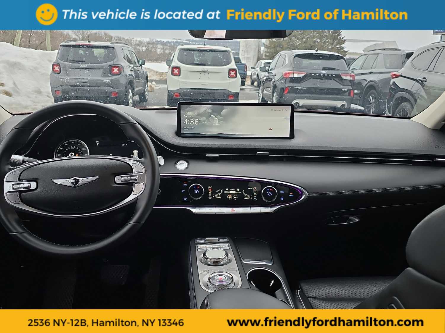 Used 2023 Genesis GV70 2.5T w/ Advanced Package image 20