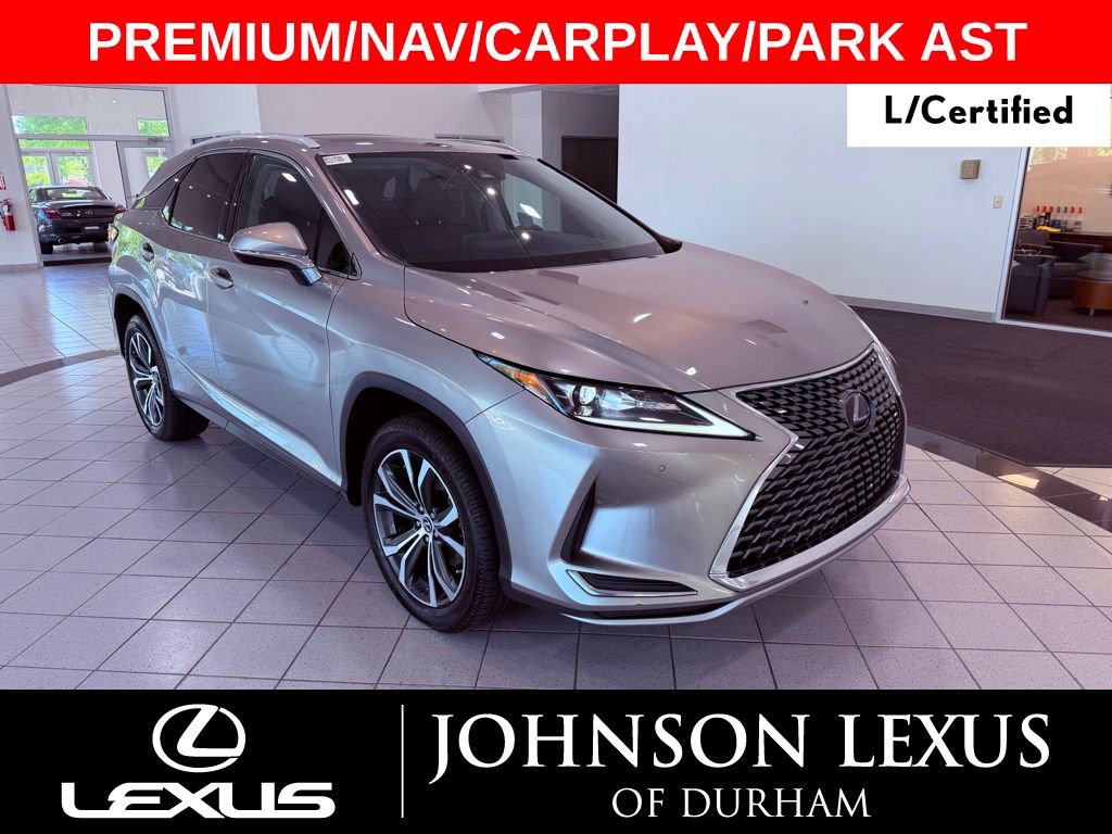 Certified 2020 Lexus RX 350 FWD w/ Premium Package