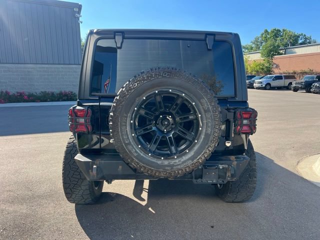 Used 2020 Jeep Wrangler Unlimited Rubicon AWD/4WD image 6