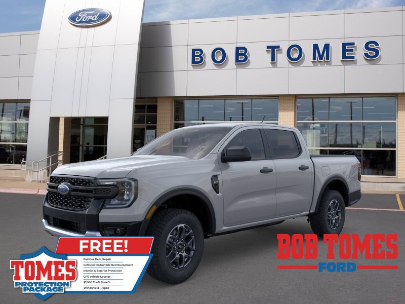 New 2026 Ford Ranger XLT w/ Equipment Group 301A High