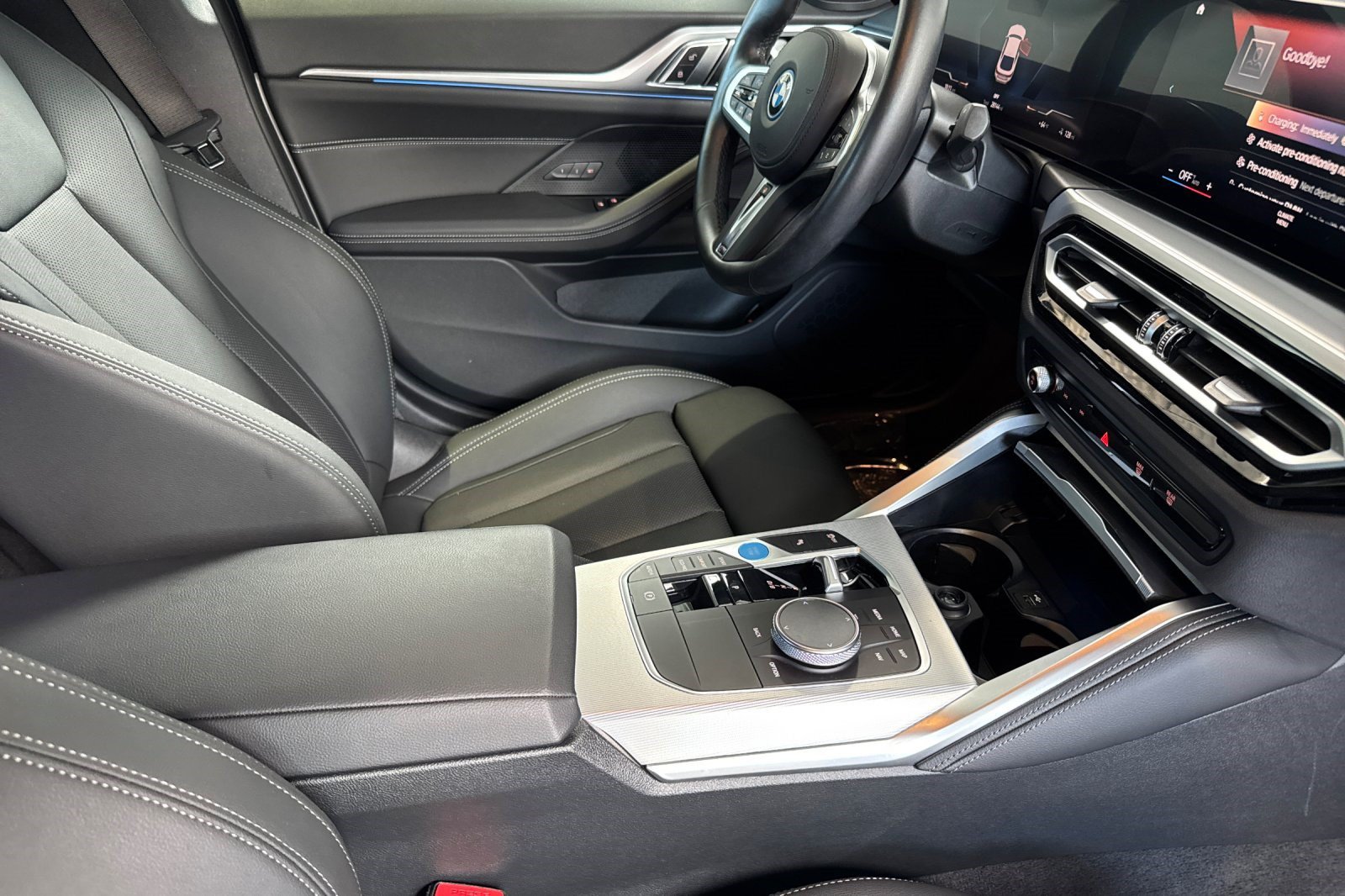 Used 2023 BMW i4 eDrive40 w/ M Sport Package RWD image 19