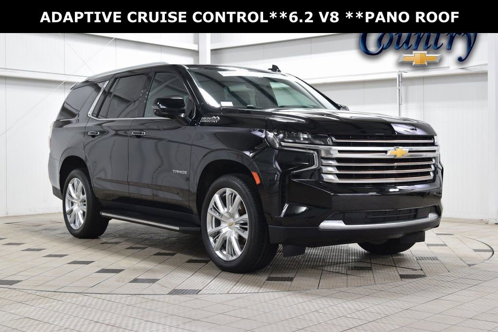 Used 2023 Chevrolet Tahoe High Country image 1