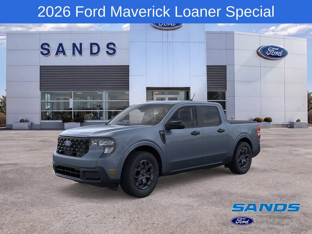 New 2026 Ford Maverick XLT w/ XLT Luxury Package