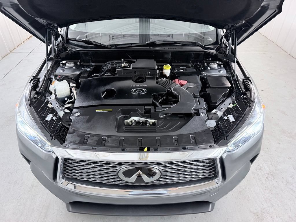Certified 2023 INFINITI QX50 Luxe FWD image 44