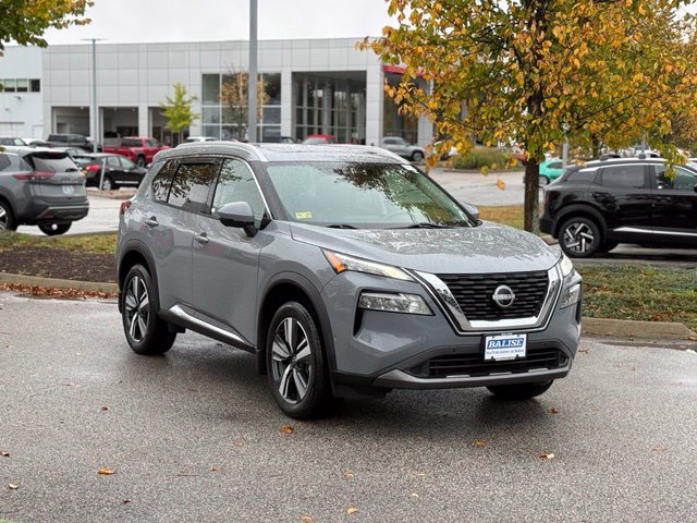 Certified 2023 Nissan Rogue SL w/ SL Premium Package AWD/4WD image 3
