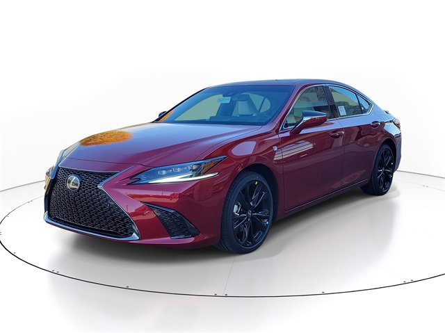 New 2025 Lexus ES 350 F Sport video 2