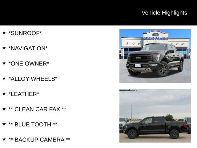 Certified 2021 Ford F150 Tremor w/ Equipment Group 402A High AWD/4WD image 4