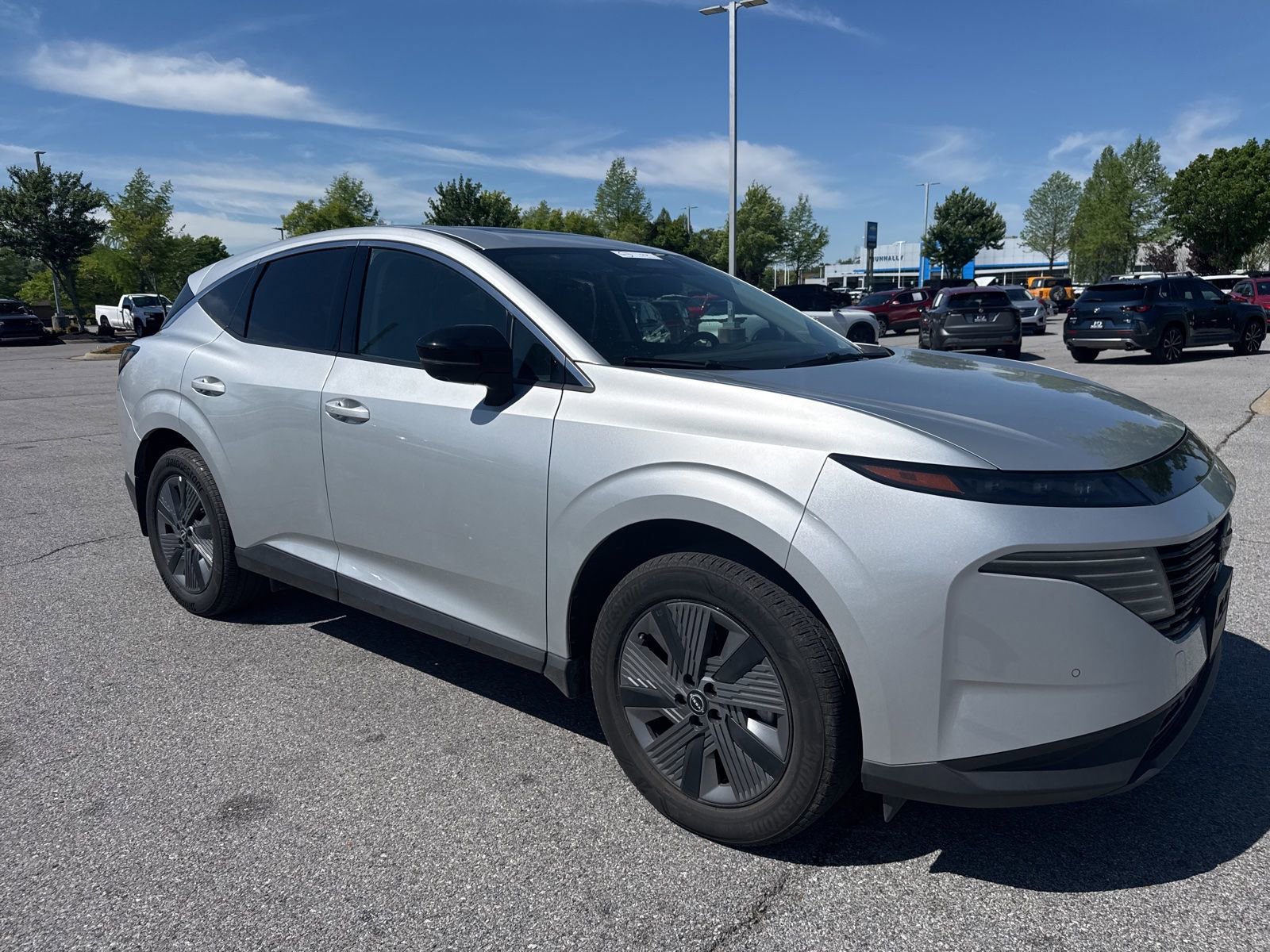 Used 2025 Nissan Murano SL AWD/4WD image 3