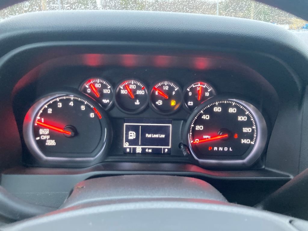 New 2026 Chevrolet Silverado 1500 Custom Trail Boss w/ Turbomax Blackout Package image 15