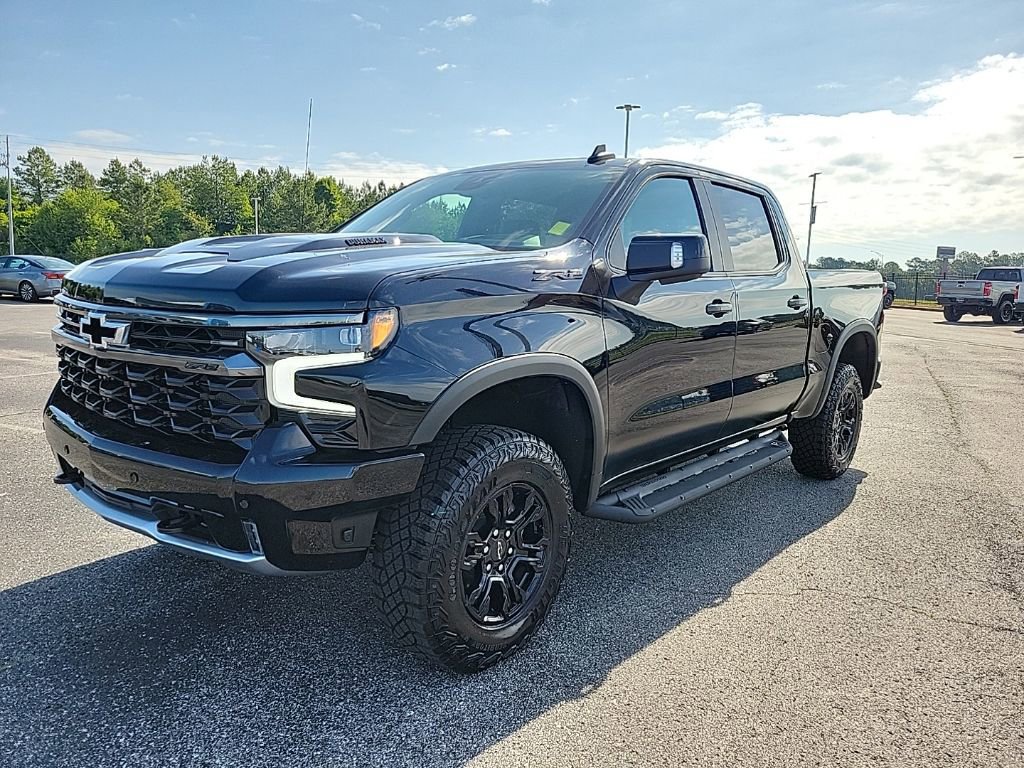 New 2026 Chevrolet Silverado 1500 ZR2 w/ Dark Appearance Package AWD/4WD image 1