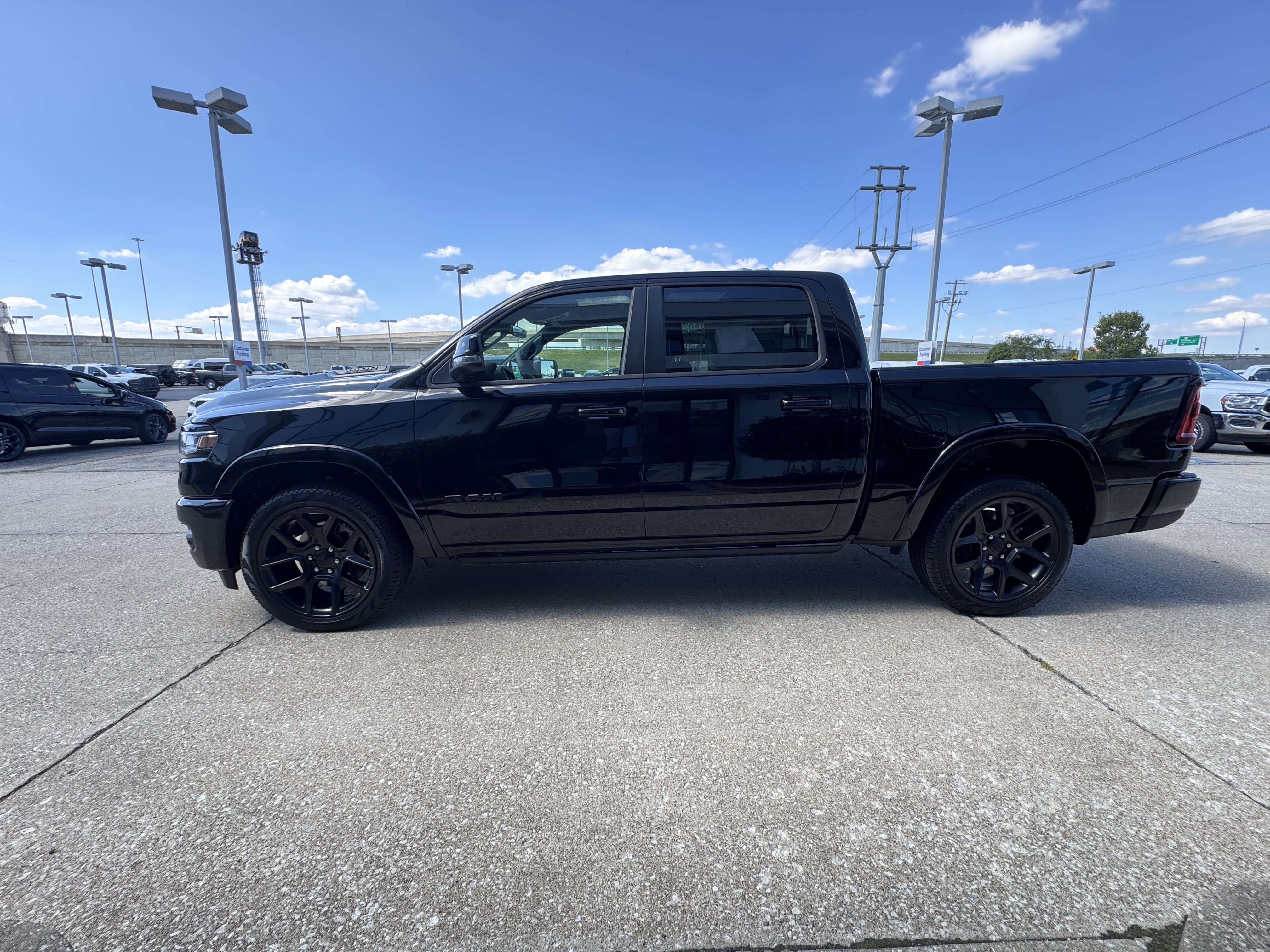 New 2026 RAM 1500 Laramie w/ Night Edition image 14
