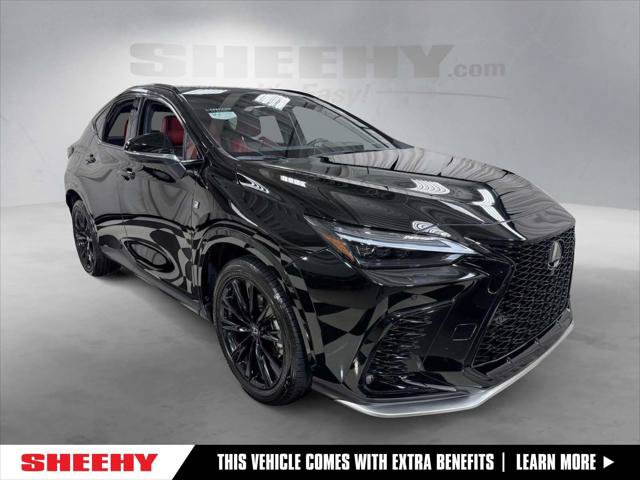 Certified 2024 Lexus NX 450h+ F Sport w/ Vision Package AWD/4WD image 1