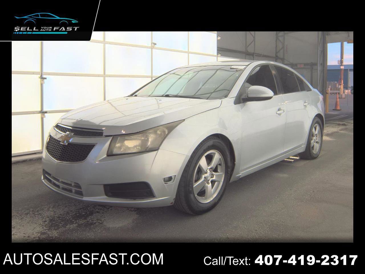 Used 2013 Chevrolet Cruze LT