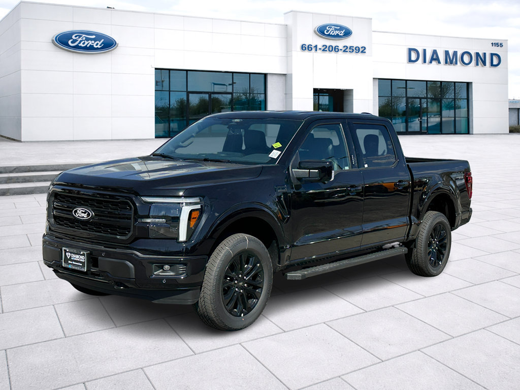 New 2026 Ford F150 Lariat w/ Equipment Group 501A Mid