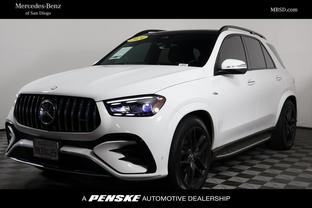 Used 2024 Mercedes-Benz GLE 53 AMG 4MATIC image 1