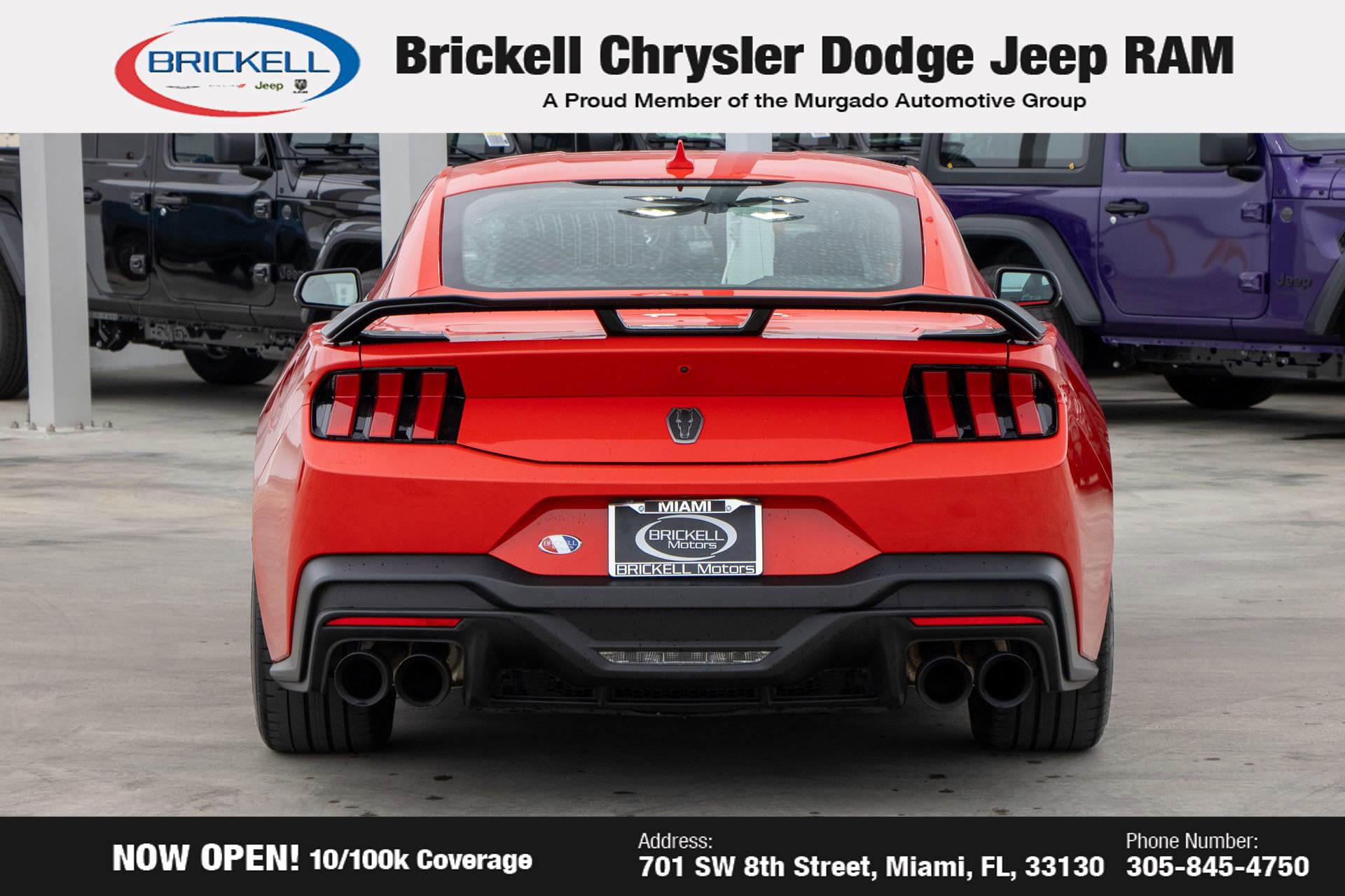 Used 2024 Ford Mustang Dark Horse image 6