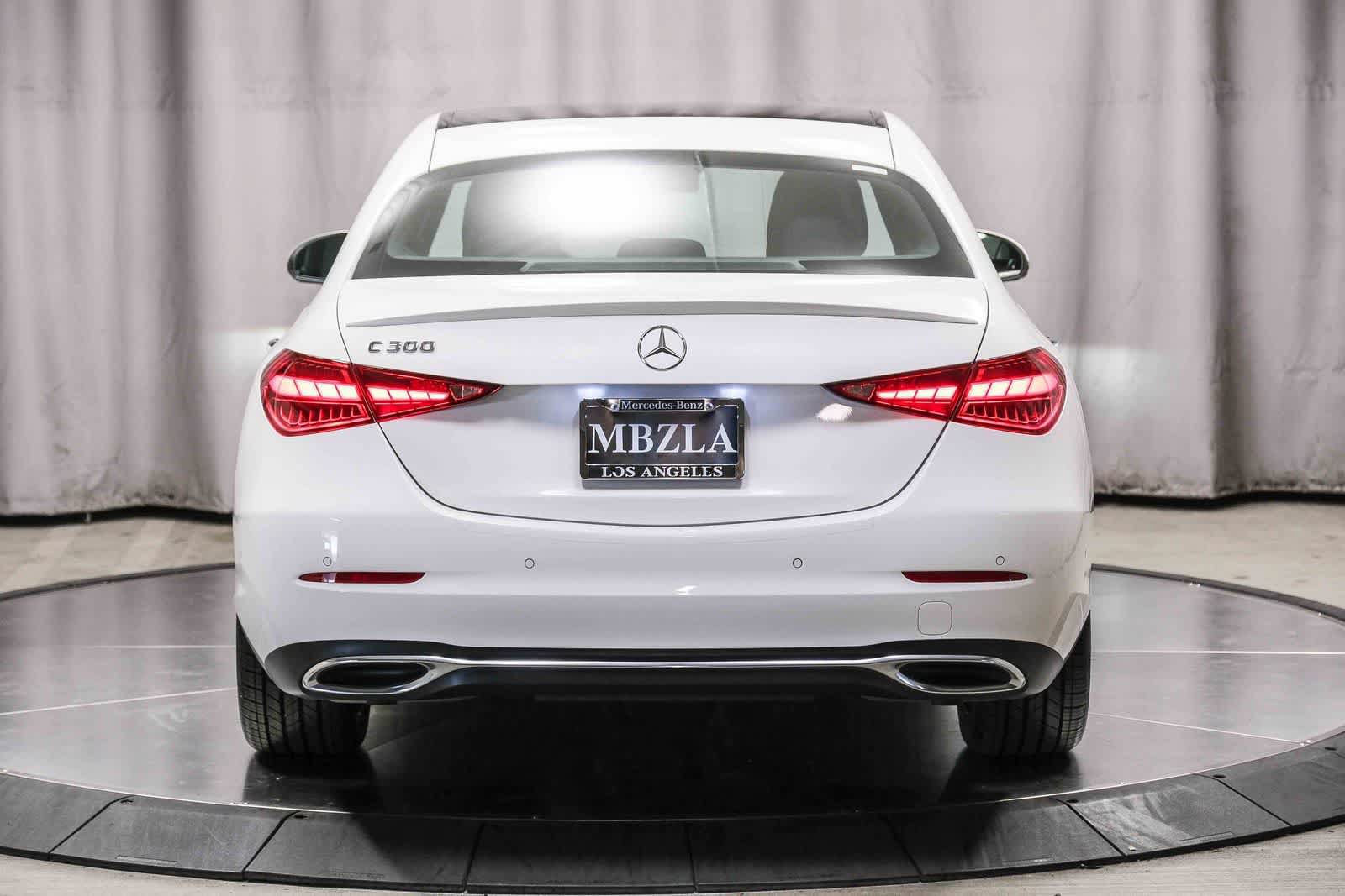Certified 2023 Mercedes-Benz C 300 Sedan image 3