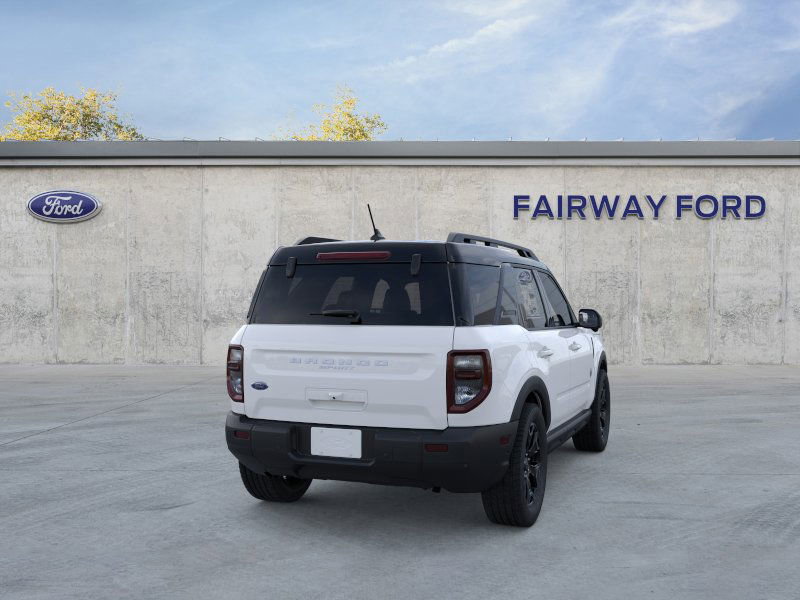 New 2025 Ford Bronco Sport Outer Banks w/ Outer Banks Tech Package+ AWD/4WD image 8