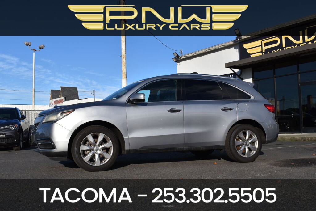 Used 2016 Acura MDX SH-AWD