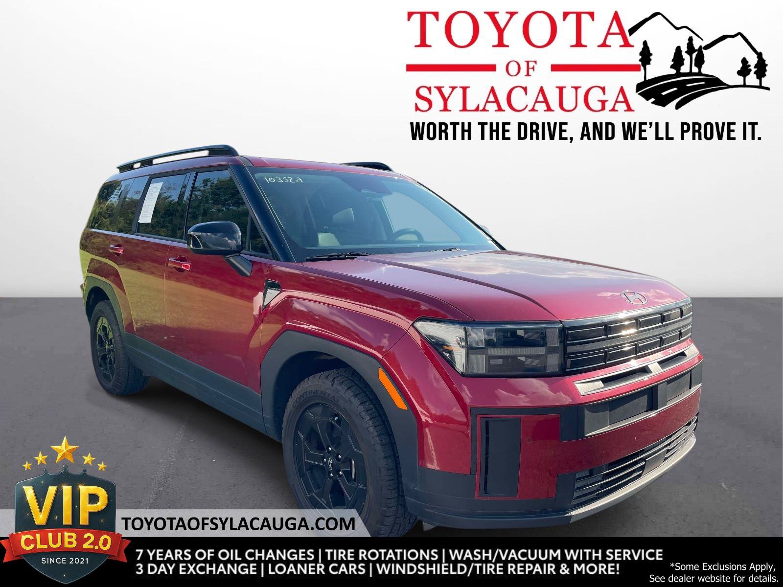 Used 2025 Hyundai Santa Fe XRT