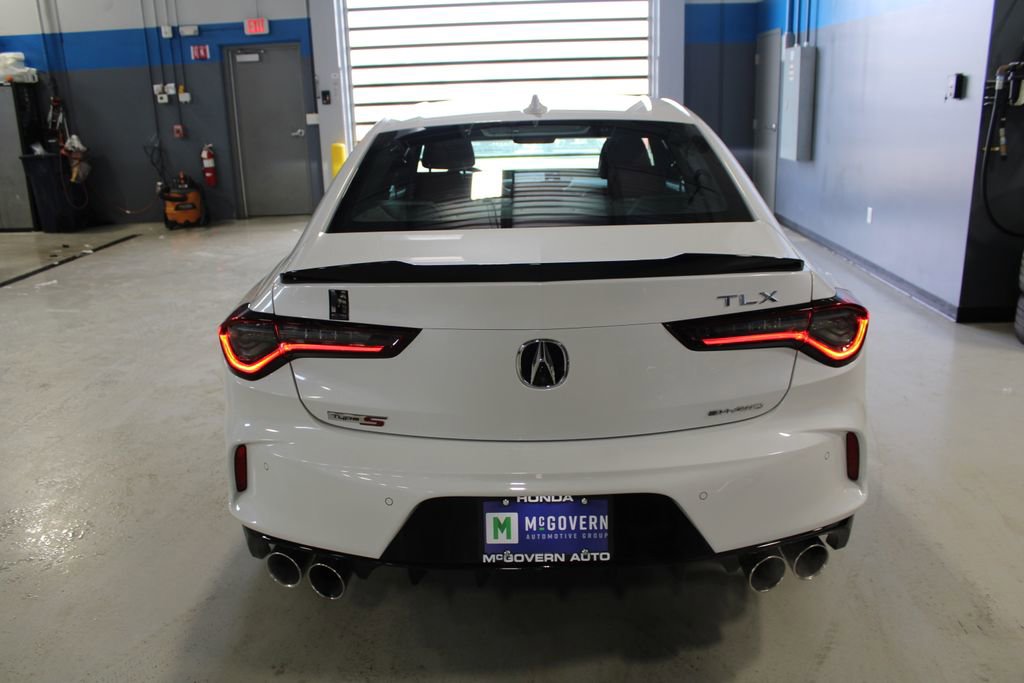 Used 2022 Acura TLX Type S AWD/4WD image 46