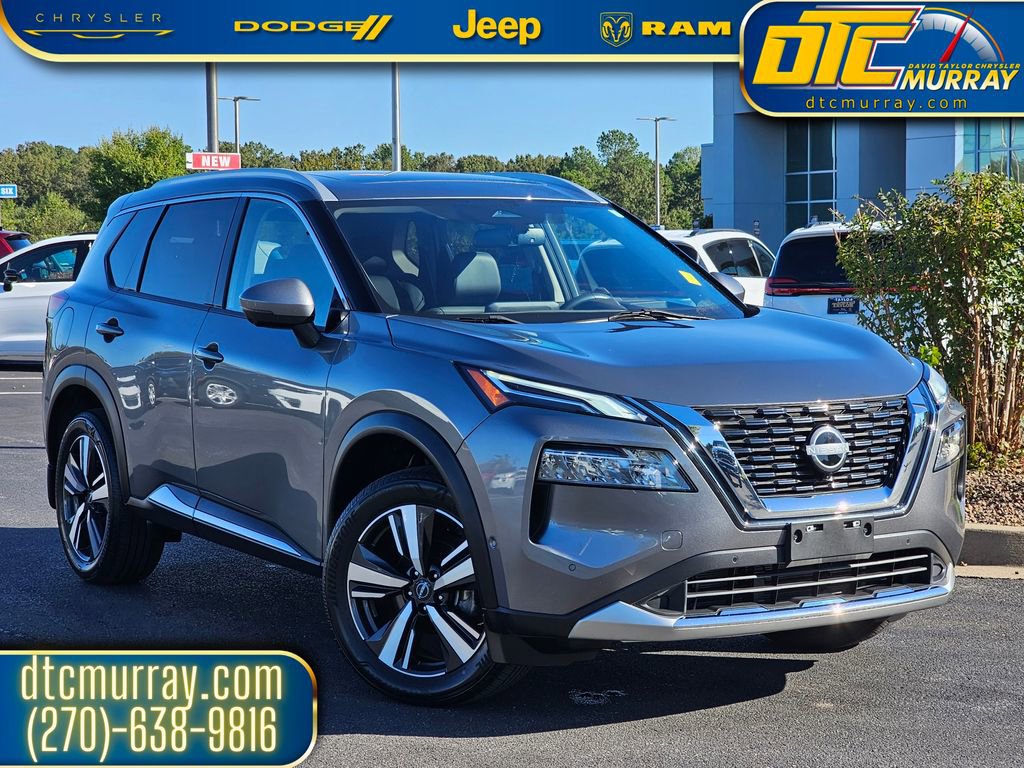 Used 2023 Nissan Rogue Platinum w/ Platinum Premium Package image 1