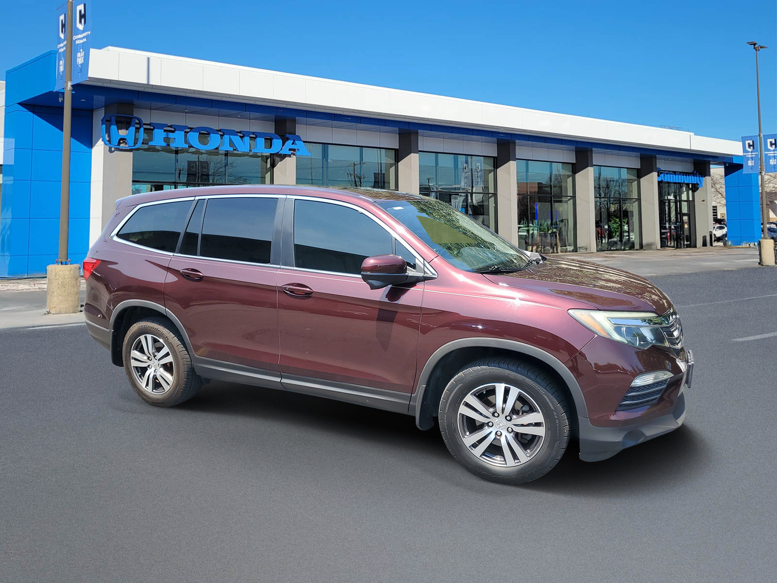 Certified 2017 Honda Pilot EX-L image 1