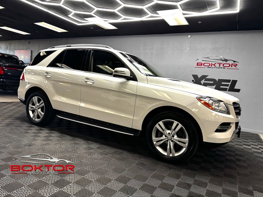 Used 2015 Mercedes-Benz ML 350 4MATIC image 1