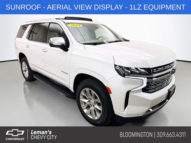 Used 2023 Chevrolet Tahoe Premier