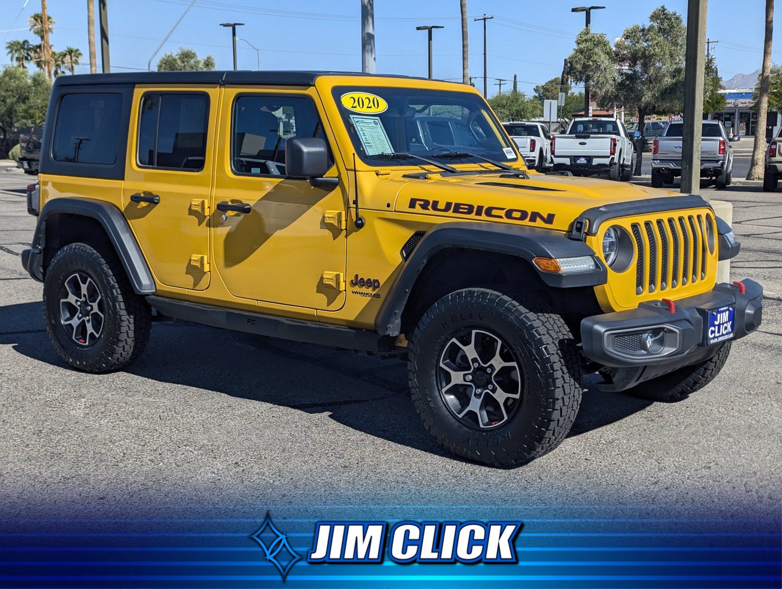 Used 2020 Jeep Wrangler Unlimited Rubicon