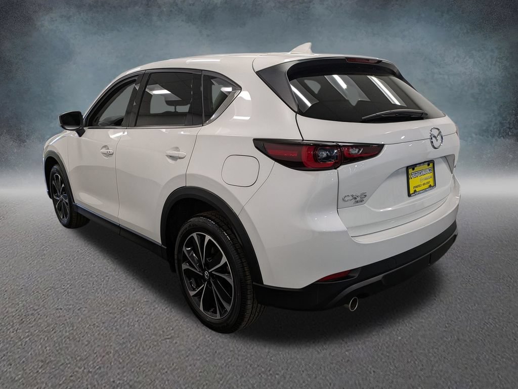 Used 2023 MAZDA CX-5 AWD 2.5 S w/ Premium Package image 6