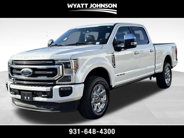 Used 2021 Ford F250 Platinum w/ FX4 Off-Road Package image 1