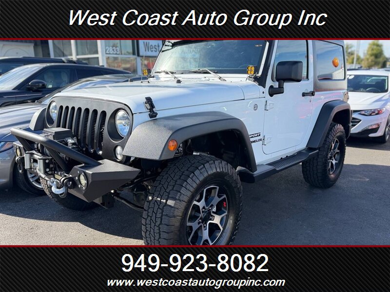 Used 2015 Jeep Wrangler Sport AWD/4WD image 25