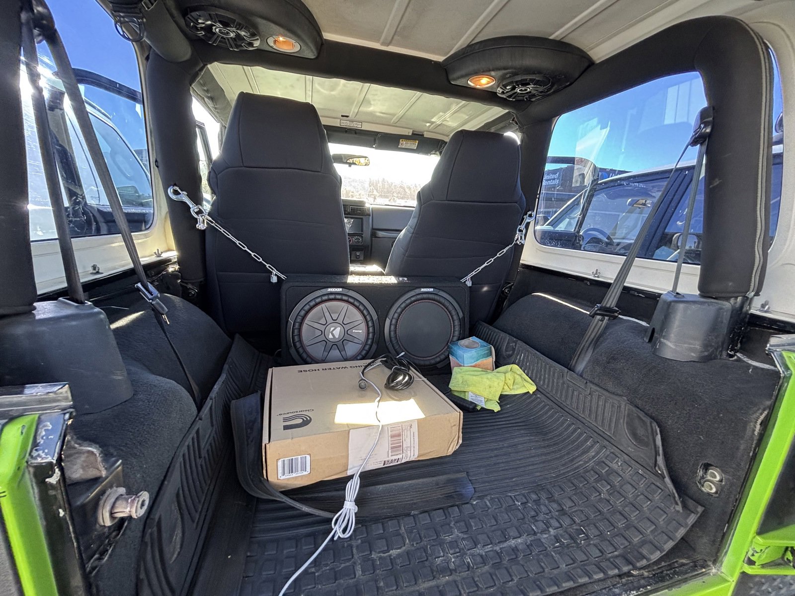 Used 2003 Jeep Wrangler Sport AWD/4WD image 15