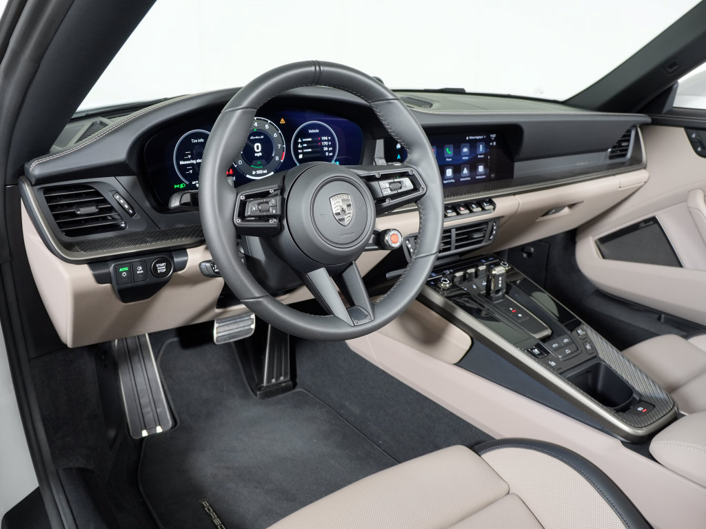 Certified 2026 Porsche 911 Turbo S AWD/4WD image 3