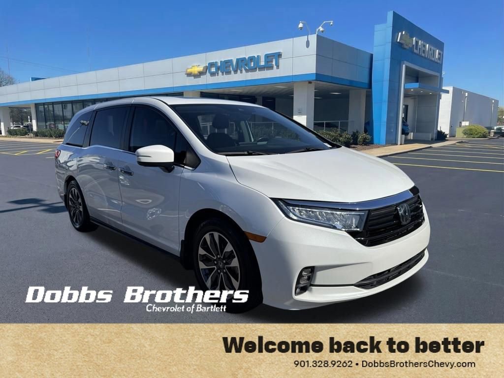 Used 2022 Honda Odyssey EX-L image 1