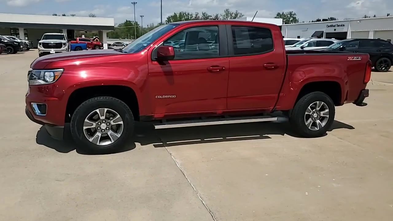 Used 2018 Chevrolet Colorado Z71 AWD/4WD image 5