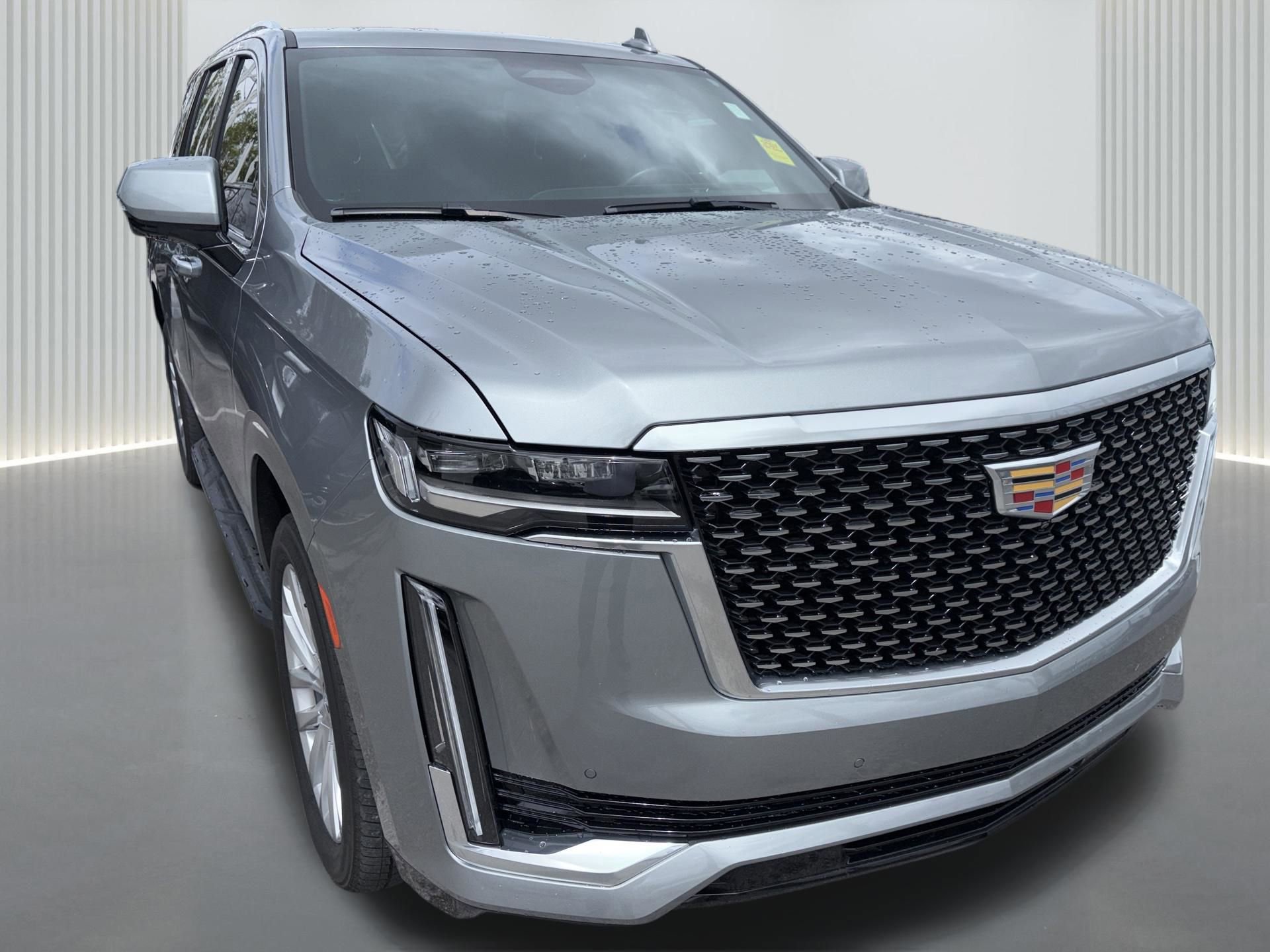 Used 2023 Cadillac Escalade Luxury w/ LPO, Floor Liner Package image 8