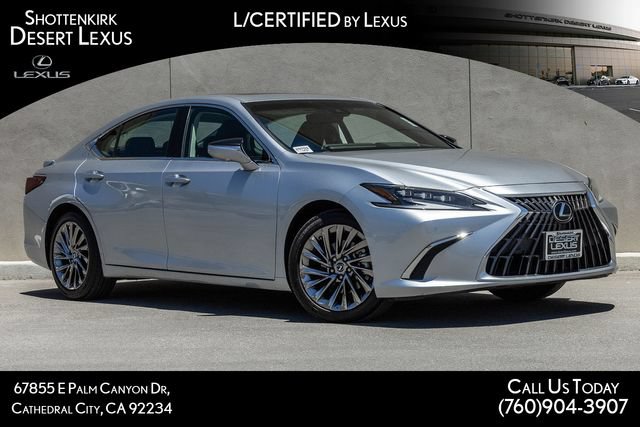 Certified 2025 Lexus ES 300h w/ Accessory Package (Z2)