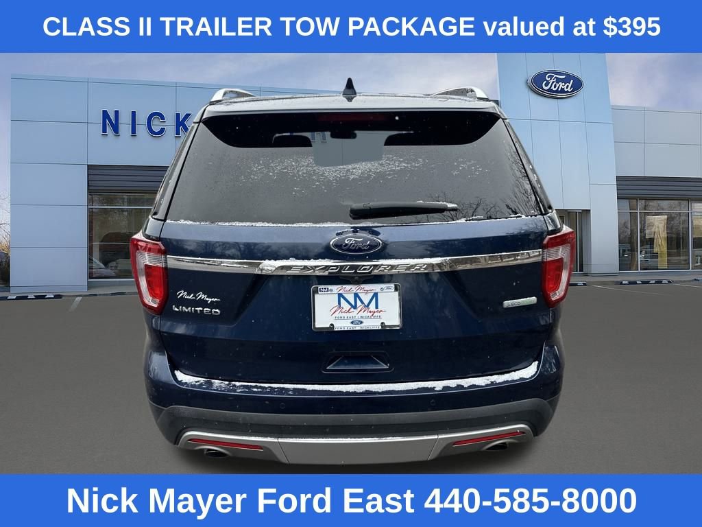 Used 2016 Ford Explorer Limited w/ Equipment Group 301A image 6