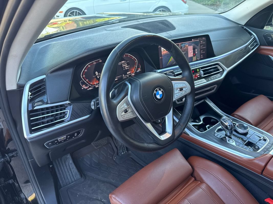 Used 2019 BMW X7 xDrive40i w/ Luxury Seating Package AWD/4WD image 31