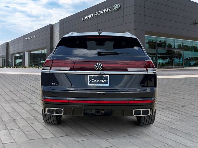 Used 2025 Volkswagen Atlas Cross Sport SEL Premium R-Line AWD/4WD image 4