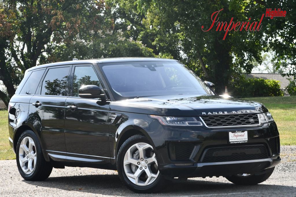 Used 2020 Land Rover Range Rover Sport HSE image 1
