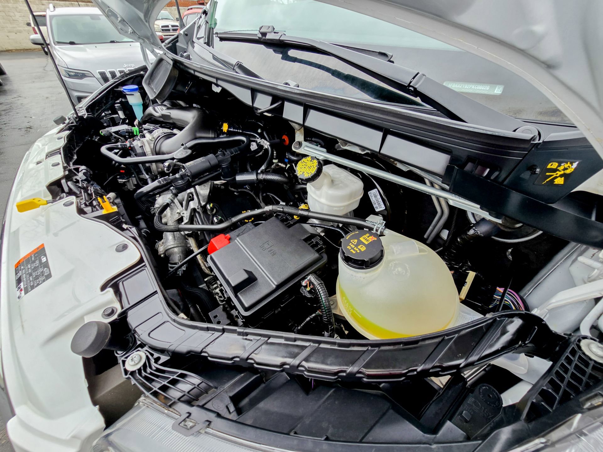 Used 2023 Ford Transit 350 XLT image 46