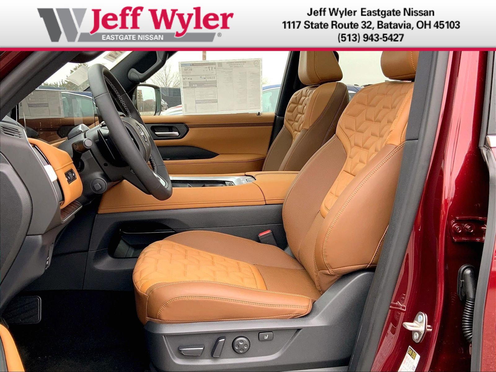New 2026 Nissan Armada Platinum Reserve w/ Accent Package AWD/4WD image 10
