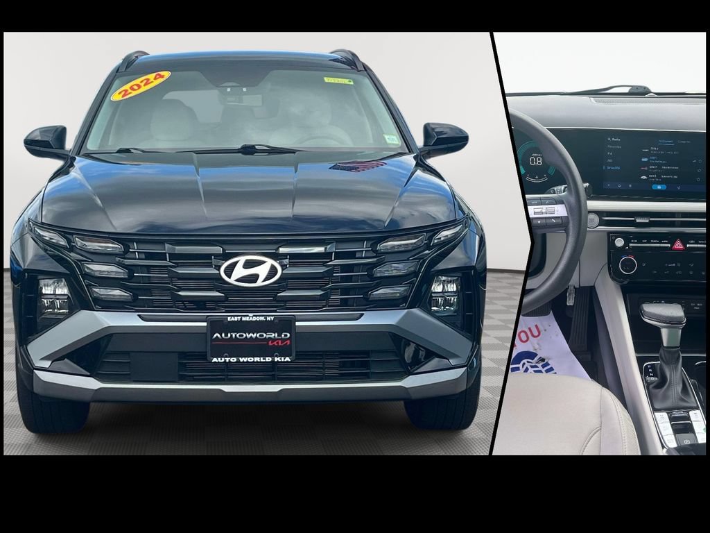 Used 2025 Hyundai Tucson SEL AWD/4WD image 2
