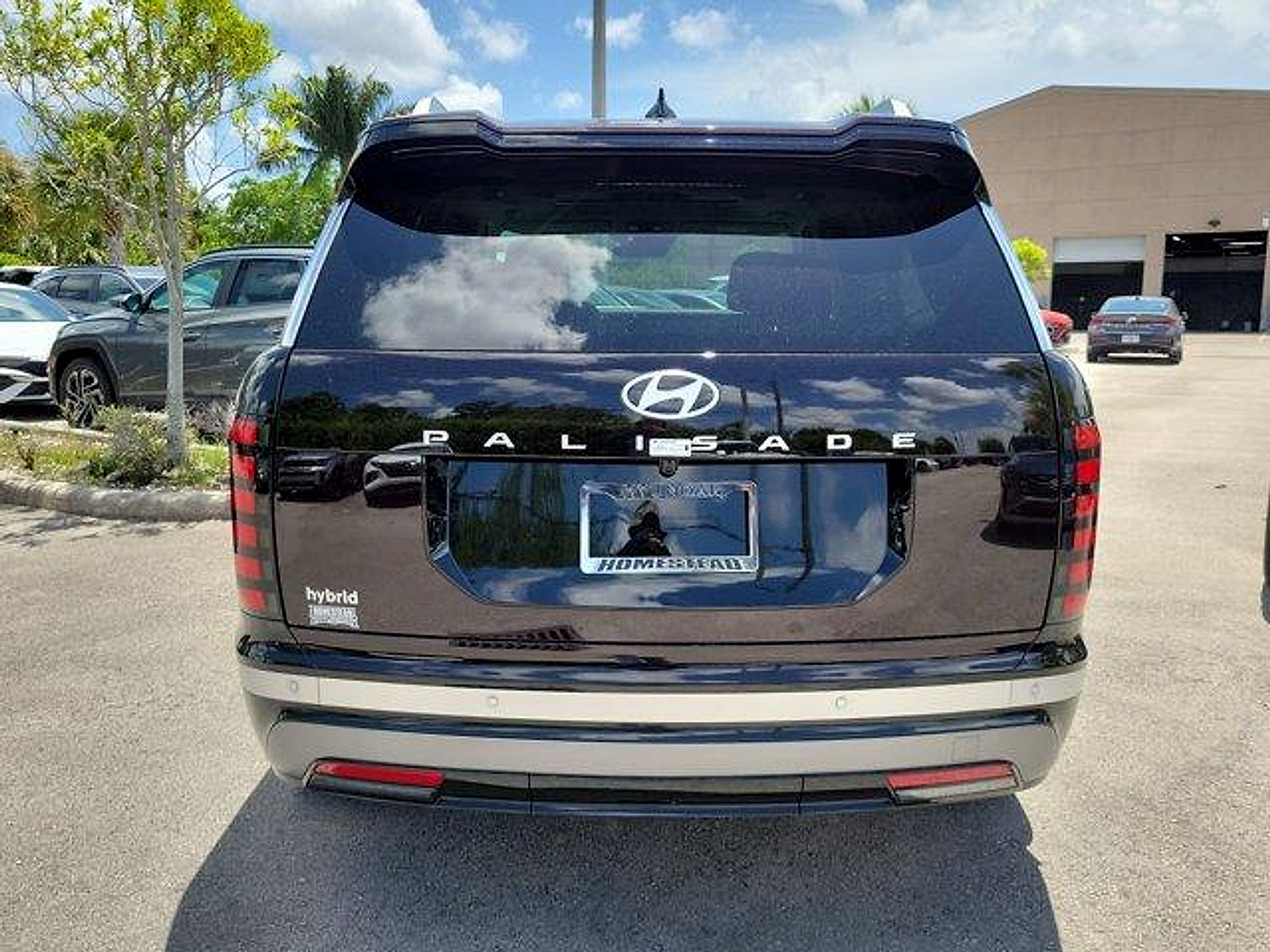 New 2026 Hyundai Palisade Limited FWD image 4
