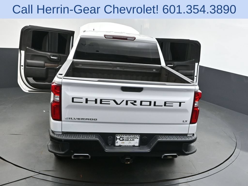 Used 2021 Chevrolet Silverado 1500 LT Trail Boss AWD/4WD image 35