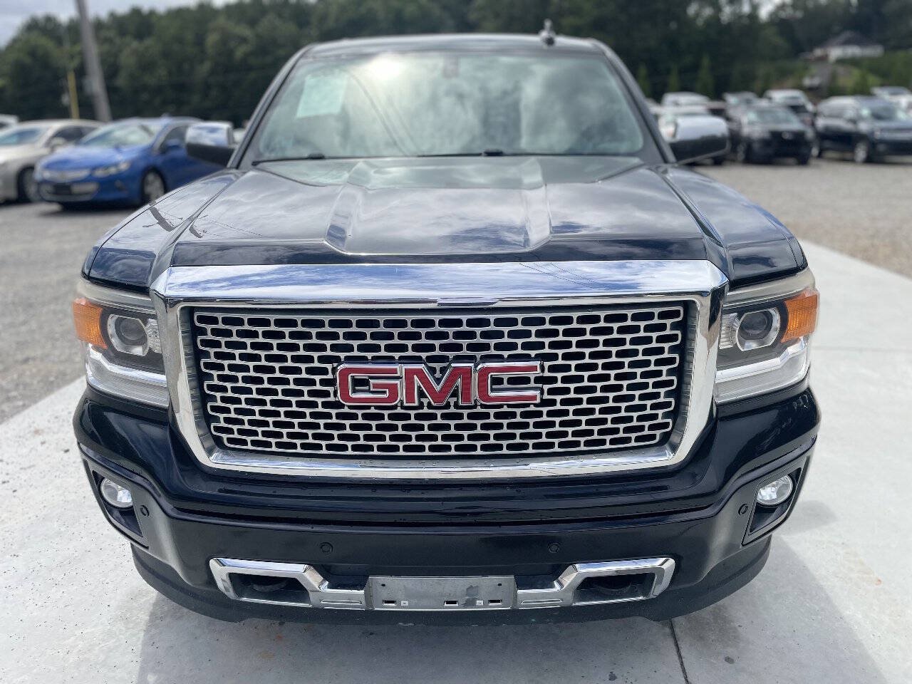 Used 2015 GMC Sierra 1500 Denali AWD/4WD image 2