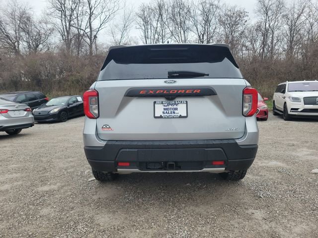 Used 2022 Ford Explorer Timberline image 5